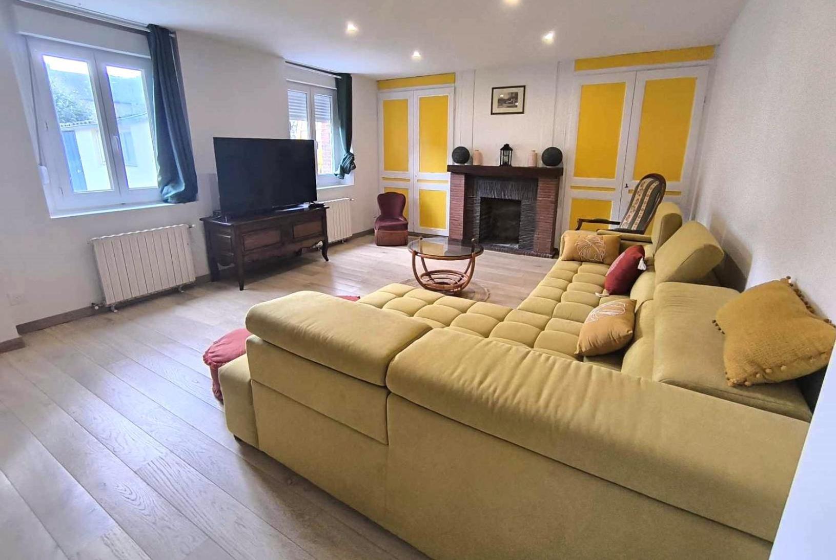 Hébergement de vacances Spacieuse Maison Proche De La